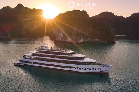 Crociera Elite Of The Seas Crociera a 6 stelle nella baia di Halong di 3 giorni/2 notti