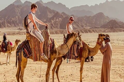 Bedouin Village Super safari Quad with Dinner & Show : Marsa Alam