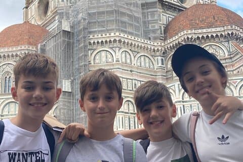 Descubre tesoros con Pinocho en Florencia, Italia