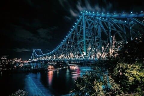 Brisbane Drive by Night - Private Tour