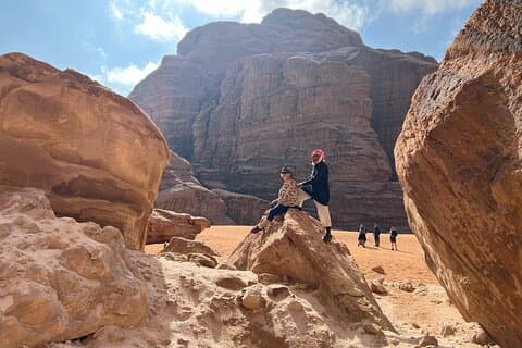 Wadi Rum Desert Secret: 4 Hour Private Jeep Tour