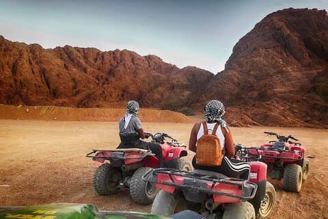 3 horas de ATV Quad Safari em Marsa Alam