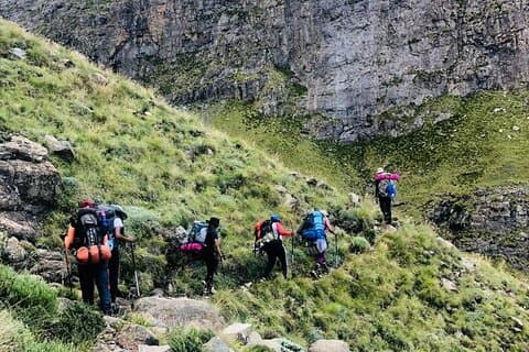 Ultimate Peak Hike Camp - Drakensberg Mafadi Adventure