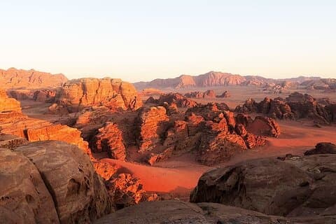 2 days Adventure: Wadi Rum, Aqaba, and Petra Tour
