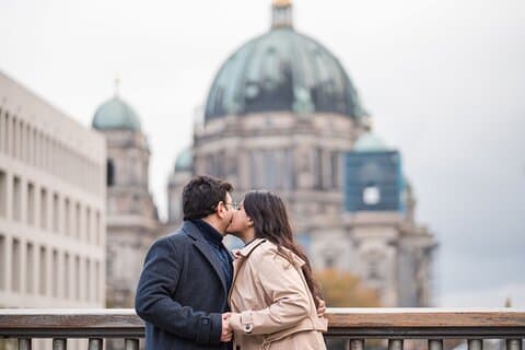Berlin privat fotoshoot med professionel fotograf