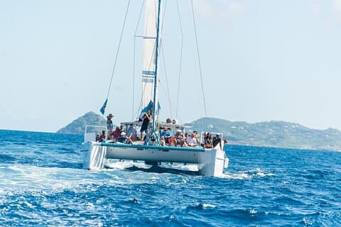 Soufriere till Rodney Bay Catamaran Transfer