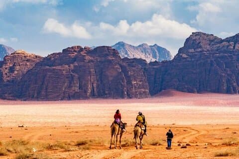 Privat stopover tur i Jordan 2 dage og 1 nat