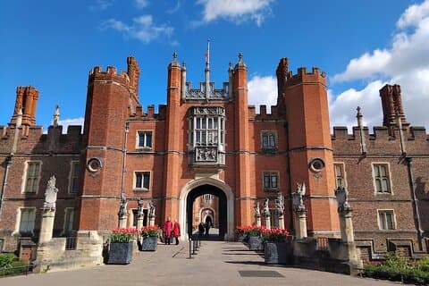 Private Führung durch Hampton Court Palace