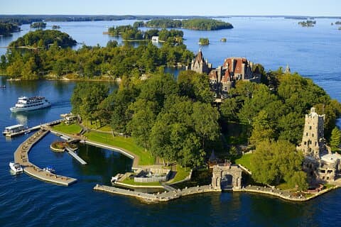 Mille-Îles, visite de 2 jours de l'Université Cornell au départ de New York