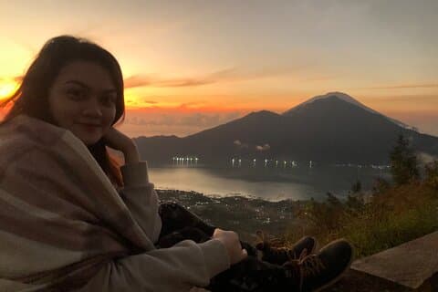 Open Trip Mount Batur Sunrise Trekking Options