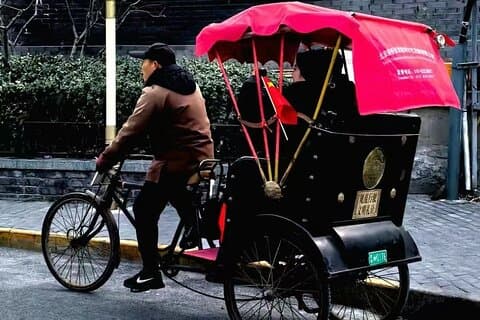 Privat rundtur - Old Hutong, Rickshaw, Drum Tower och Foodie Tour