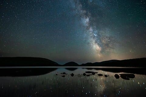 Workshop Melkwegfotografie in Acadia National Park