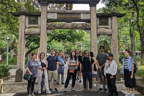 Taipeis gamla stadsdel - Taiwan Introduktion vandringstur (tipsbaserad)