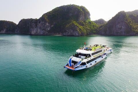 Tour di lusso di un giorno alla crociera La Casta Halong da Hanoi in superstrada