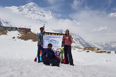 Annapurna Base Camp Trek -8 dager