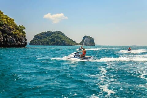 Tour de safari en moto de agua en Koh Samui
