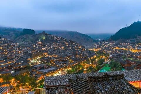 2-day Private Tour to Xijiang & Miao silver Jewelry from Guiyang