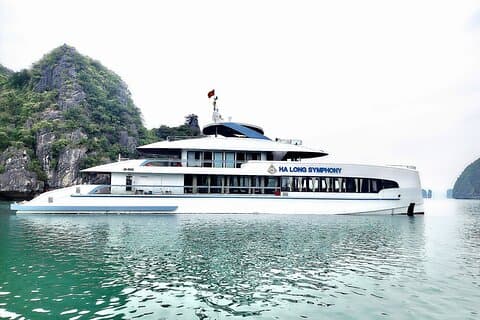 Croisière d'une journée de luxe Symphony 5 étoiles depuis le port de croisière international