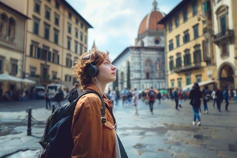 Self-Guided Tours In Florence With 100 Captivating Audio Stories
