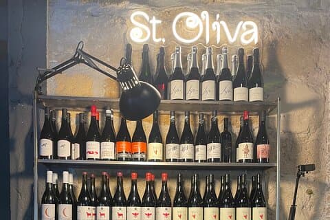 Äkta vin- och matprovningsupplevelse i Palermo