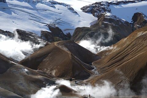 Privates Kerlingarfjoll-Hochland-Abenteuer