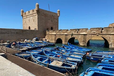 Excursión de un día a Essaouira desde Marrakech: una escapada privada