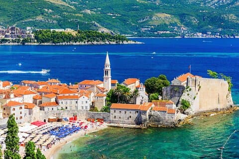 Privé enkele reis van Dubrovnik naar Budva