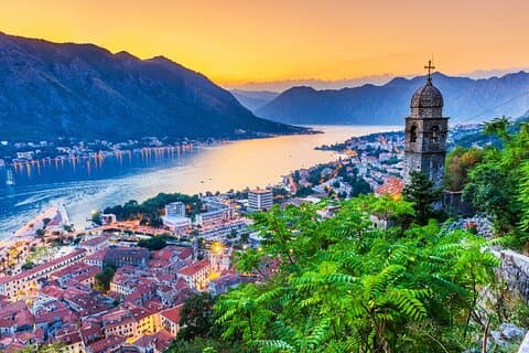 Kotor und Perast Gruppentour ab Dubrovnik