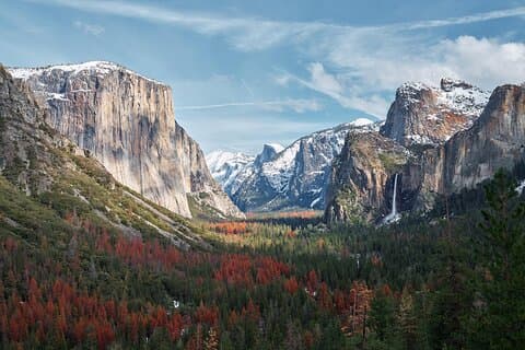 Private Yosemite Walking Personalized Self-Guided App Tour