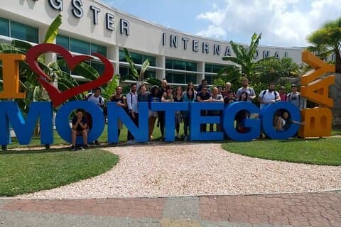 Transfert privé de l'aéroport de Montego Bay vers les hôtels de Montego Bay