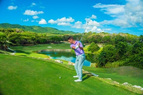 Privat guidet golfoplevelse i Montego Bay Rose Hall