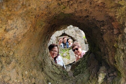 済州石公園への往復プライベート送迎