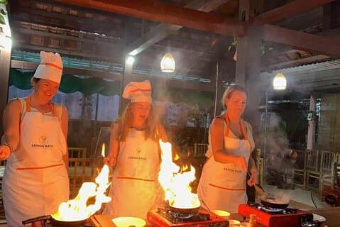 Bay Mau Cooking Class with Optional Market & Basket Tour in HoiAn