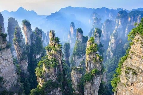 Zhangjiajie: Private 4-Tagestour mit geheimem Aussichtspunkt