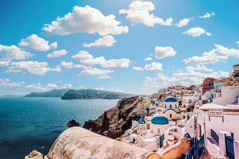 Mykonos et Santorin depuis Athènes