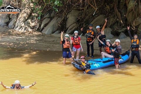 River Float and ATV Adventure