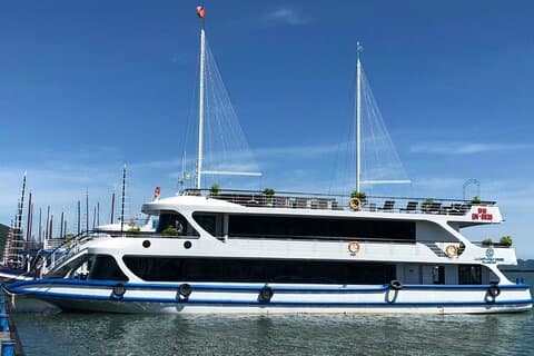 La Casta Luxury Cruise Day Tour with Pickup Around Halong Area