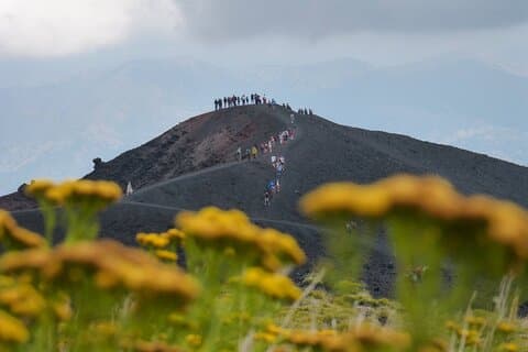 Tour exclusif sur l'Etna : Trekking sur les cratères du côté nord