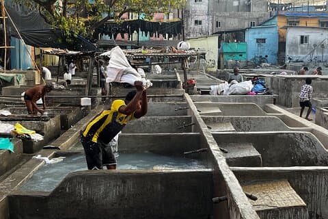 Hoteller i nærheden af Dharavi Slum & Dhobi Ghat