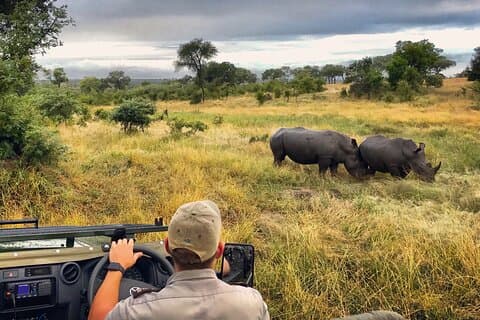 Safari di lusso di 2 giorni al Solio Ranch su jeep Land Cruiser 4x4