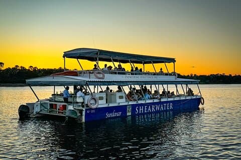 Zonsondergangcruises op de Zambezi rivier vanaf Victoria Falls