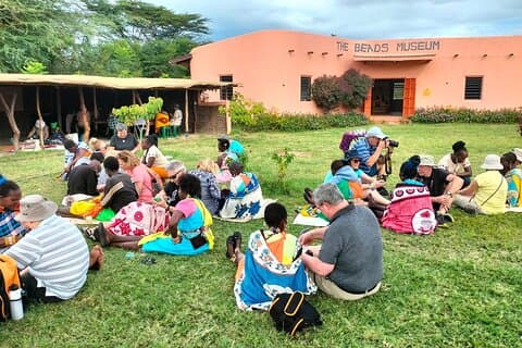 4-tägige Masai Mara-Safari mit Besuch des Women Empowerment Center