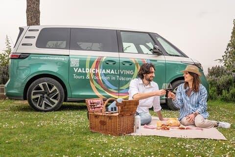 Toscansk picnic for at opdage Vino Nobile di Montepulciano
