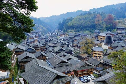 4 Days Tour to Minorities & Mount Fanjing in Guizhou from Guiyang