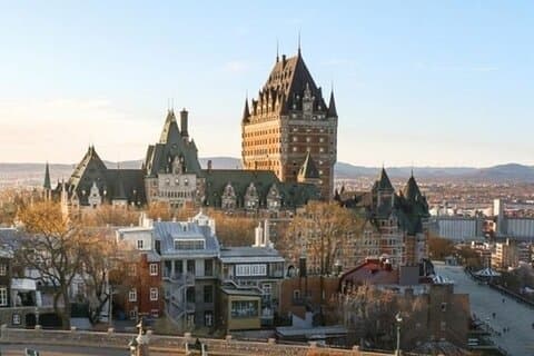 Quebec privat tilpasset vandretur med en lokal guide (privat)