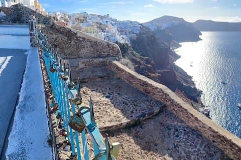 Privat Santorini höjdpunkter Tour - Natursköna vyer och lokal insikt