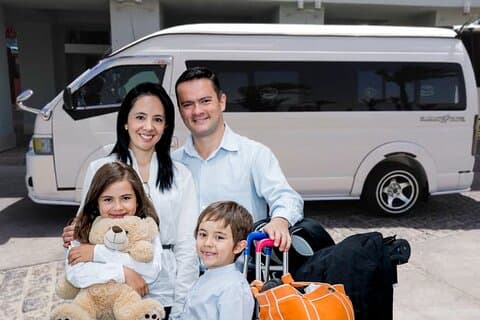 Privat overføring fra Aswan City til Hurghada City
