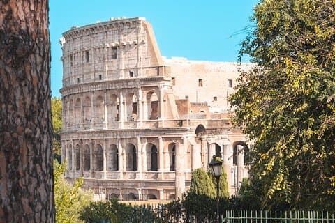 Roma : Colosseo, Palatino e Foro Romano Tour Guidato
