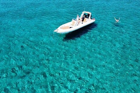 Crucero privado y buceo Nea Makri, Maratón, Schinias, Rafina