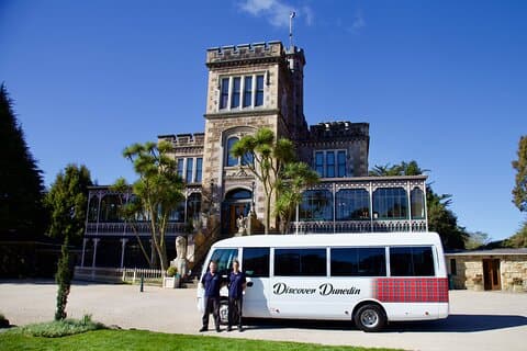 Larnach Castle & Dunedin City Highlights Tour (Landausflug)